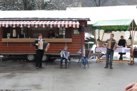 Miklavžev sejem v Škocjanu 30